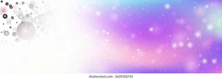 Fairy Gradient. Pink Magic Background And Beautiful Rainbow Pattern. Purple Kawaii Hologram. Fantasy Cartoon Dream With Shiny Holographic Star Design. Blue Fairy Gradient.