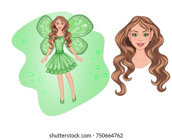 fairy green