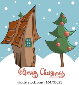 ?hristmas fairy house