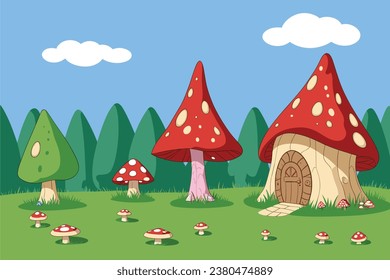 Fairy House in a forest 04