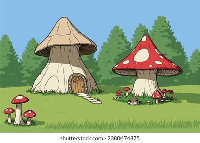 Fairy House in a forest 10