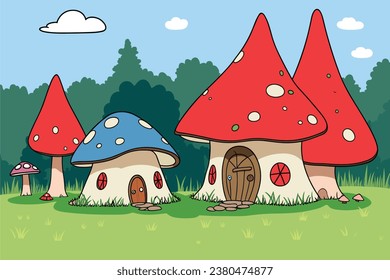 Fairy House in a forest 12