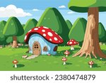 Fairy House in a forest 16