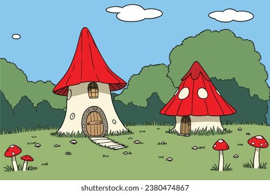 Fairy House in a forest 19