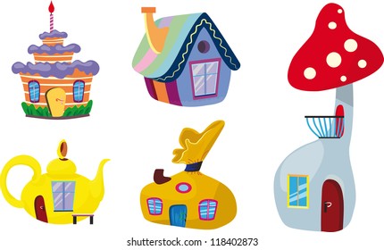 fairy houses