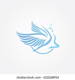 fairy icon to logo beauty