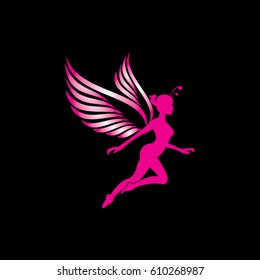 Fairy Icon To Logo Beauty