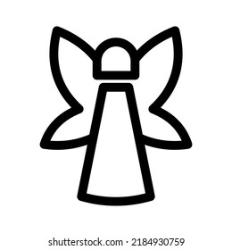 fairy icon or logo isolated sign symbol vector illustration - high quality black style vector icons
