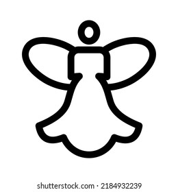 fairy icon or logo isolated sign symbol vector illustration - high quality black style vector icons
