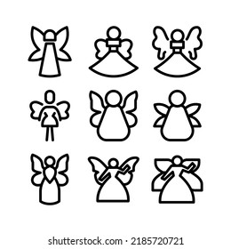 fairy icon or logo isolated sign symbol vector illustration - Collection of high quality black style vector icons
