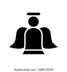 fairy icon or logo isolated sign symbol vector illustration - high quality black style vector icons
