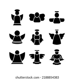 fairy icon or logo isolated sign symbol vector illustration - high quality black style vector icons
