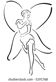 Fairy Illustration
