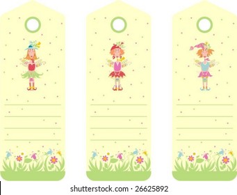 fairy label