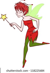 Fairy lady