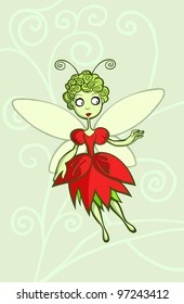 Fairy lady