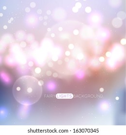 Fairy Lights Background