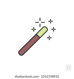 fairy lights icon. fairy lights Symbol sign for mobile concept and web design. Vector icon, Logo illustration, Vector graphics