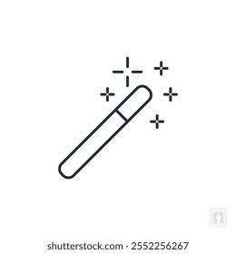 fairy lights icon. fairy lights Symbol sign for mobile concept and web design. Vector icon, Logo illustration, Vector graphics