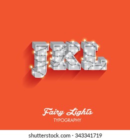 tipografía/fuente/vectorial/ilustración j,k,l