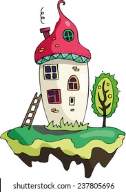 fairy little magic play house mushrooms 
