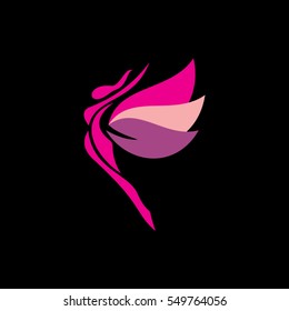 fairy logo to icon beauty