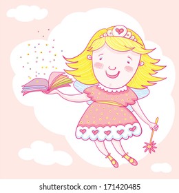 Fairy And Magic Book.