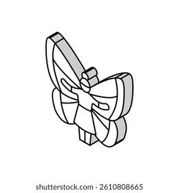 fairy magic isometric icon vector. fairy magic sign. isolated symbol illustration