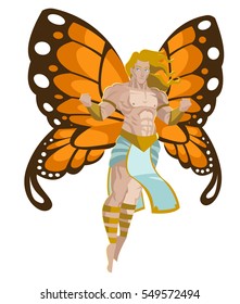 fairy male flying