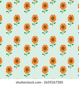 Prado de hadas con flores sin patrón. Lindo diseño femenino	
