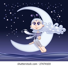 Fairy moon