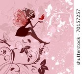 fairy pattern grunge