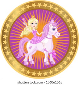 Fairy Princess and pony