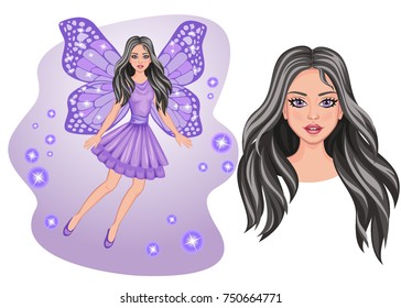 fairy purple