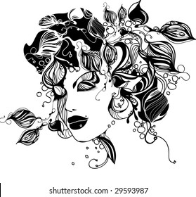 Fairy Queen, vector