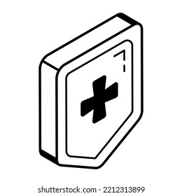 Ein für die Märchenschildlinie bearbeitbares Symbol