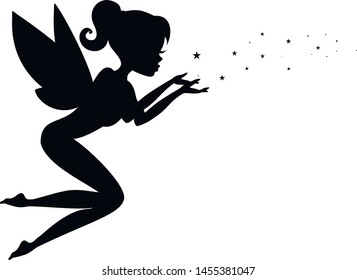 Fairy Silhouette High Res Stock Images Shutterstock