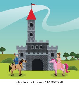 Fairy stories cartoons