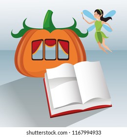 Fairy stories cartoons