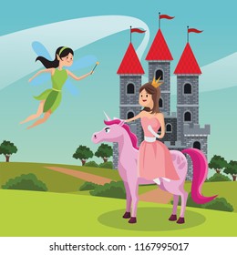 Fairy stories cartoons