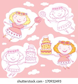 Fairy, And Sweets.