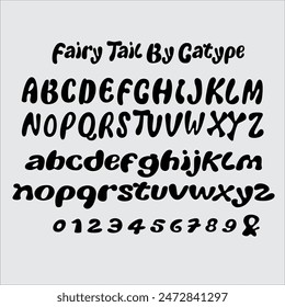 Fairy Tail is a friendly and clean display font. It embodies fun and authenticity and is a perfect choice for children's activities or school projects.