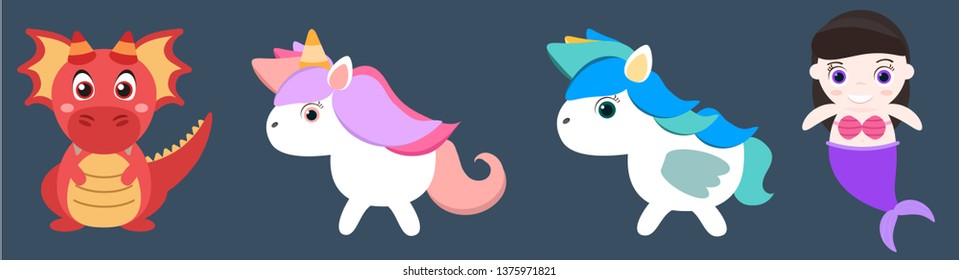 Fairy tale animals