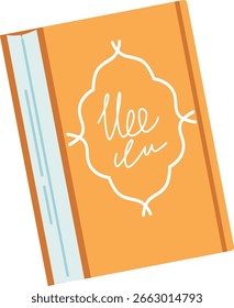Fairy tale book vector illustration