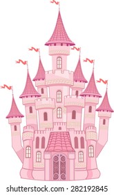 Castillo de hadas