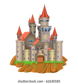 fairy tale castle