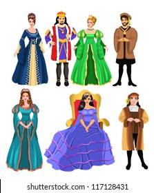 fairy tale characters