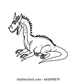 fairy tale dragon animal mystic fantasy