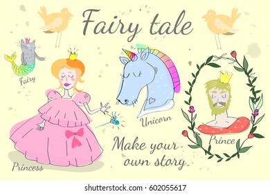 Fairy tale elements