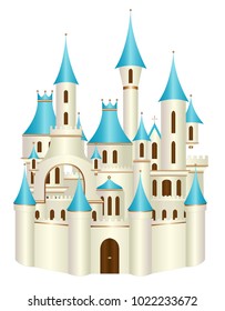 Fairy Tale Fantasy Castle